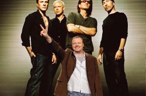 ProSieben: U2 bei ÂTV totalÂ Â Erster Live-Auftritt im deutschen Fernsehen!