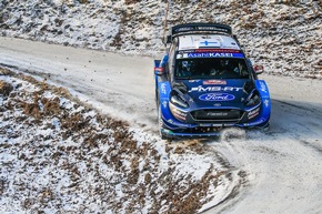 M-Sport Ford nimmt das Wetter-Roulette der Rallye Monte-Carlo mit vollem Einsatz in Angriff