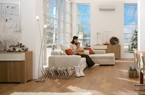 Daikin Airconditioning Germany GmbH: Winterfitness durch Wohlfühlklima