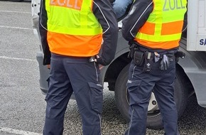 Hauptzollamt Saarbrücken: HZA-SB: Saarbrücker ZOLL kontrolliert Fahrer*innen; Bundesweite Schwerpunktprüfung im Speditions-, Transport- und Logistikgewerbe