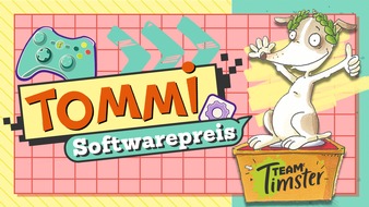 KiKA - Der Kinderkanal ARD/ZDF: KiKA präsentiert den Deutschen Kindersoftwarepreis TOMMI 2025 / Preisverleihung für die besten Spiele und Apps am 14. Dezember 2025 im Medienmagazin "Team Timster"