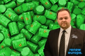 Engin Eroglu MdEP (Renew Europe Fraktion): EU-Taxonomie: Atommüll ist nicht grün!