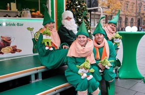AOK Sachsen-Anhalt: AOK Sachsen-Anhalt landesweit mit Spendenaktion auf Weihnachtsmärkten
