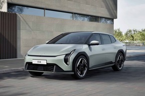 Kia EV4 vereint Innovation und Exploration: Design vor der Weltpremiere enthüllt