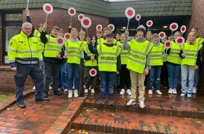 Polizeiinspektion Wilhelmshaven/Friesland: POL-WHV: Neue Schülerlotsen im Einsatz vor der Grundschule Bockhorn