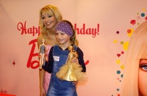 Mattel GmbH: Happy Birthday Barbie: Die Fashionikone feierte heute in Hamburg 50. Jubiläum!