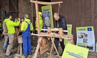 Deutsche Stiftung Denkmalschutz: Denkmalrettercamp in Helmstedt: &Uuml;ber 300 Freiwillige ziehen positive Bilanz
