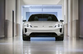 Porsche Schweiz AG: Porsche Mission E Cross Turismo: Elektro-Athlet für den aktiven Lifestyle