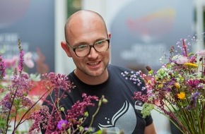 Fleurop AG: Marcel Schulz ist Deutscher Meister der Floristen 2014 (FOTO)