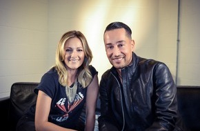 Sky Deutschland: Helene Fischer und Lukas Podolski verzaubert: "Farid - Magic unplugged" am 8. Januar exklusiv auf Sky 1