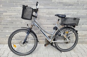 Kreispolizeibehörde Rhein-Kreis Neuss: POL-NE: Verdächtiger mit zwei Fahrrädern unterwegs
