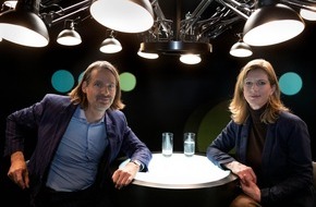 ZDF: "Precht" im ZDF: Ökonomie und Ökologie - Ein Widerspruch? / Richard David Precht spricht mit Politökonomin Maja Göpel (FOTO)