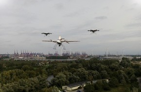 Polizei Hamburg: POL-HH: 240612-1. Einladung zum Pressetermin "dronePORT"