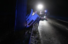 Kreispolizeibehörde Soest: POL-SO: Verkehrsunfall mit zwei schwer verletzten Personen