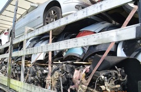 Polizeidirektion Osnabrück: POL-OS: "Sie fahren keinen Meter weiter" - illegaler Abfalltransport an der deutsch-niederländischen gestoppt