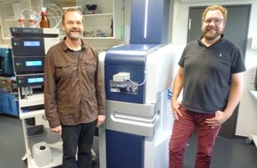 Universität Osnabrück: Uni Osnabrück: Neues Massenspektrometer am Fachbereich Biologie/Chemie