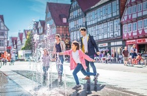 Stadt Celle Tourismus: Fr&uuml;hlingserwachen in Celle - Celle l&auml;dt zum erlebnisreichen Wochenende ein: Verkaufsoffener Sonntag, Kunst- und Handwerkermarkt Exklusiv & Sch&ouml;n und Hafenfest