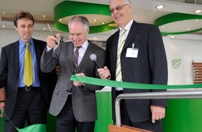 VSG / ASIG: Le ministre de l'environnement inaugure l'exposition mobile gaz naturel