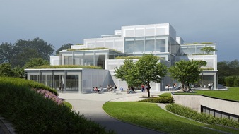 Universität St. Gallen: HSG Learning Center - Ein Spatenstich für die Zukunft des Lernens