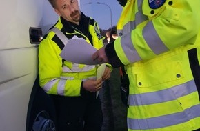 Polizeidirektion Osnabrück: POL-OS: Alkoholkontrollen im gewerblichen Güterverkehr