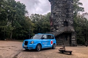 WSW Wuppertaler Stadtwerke GmbH: WSW starten neues Angebot "Hol mich! App" / London Taxis im Wuppertaler ÖPNV