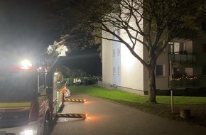 Feuerwehr Dortmund: FW-DO: Zimmerbrand in einem Wohngeb&auml;ude