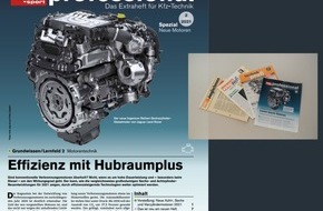 Motor Presse Stuttgart, AUTO MOTOR UND SPORT: Aus Auto Motor und Sport Technik Profi wird Auto Motor und Sport Professional / Extraheft wurde optisch und inhaltlich überarbeitet