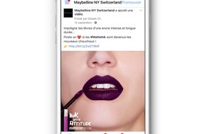 L'Oréal Suisse SA: L'Oréal Suisse confie son budget d'achat média à Publicis Media / Un modèle d'agence convaincant : pour la première fois, tous les canaux de communication seront intégralement couverts