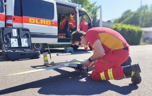 DLRG - Deutsche Lebens-Rettungs-Gesellschaft: Drohnenspezialisten der DLRG im Saarland im Einsatz