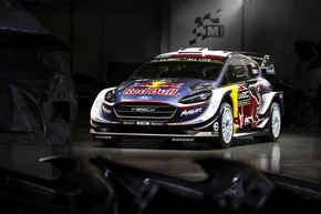 M-Sport Ford und Weltmeister Sébastien Ogier starten bei Rallye Monte Carlo das Projekt Titelverteidigung