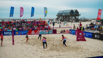 ROCK the BEACH bringt Spitzensport  ​und Partystimmung nach St. Peter-Ording