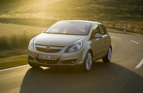 Opel Automobile GmbH: ADAC-Leserwahl: Corsa bester Kleinwagen 2007