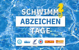 DLRG - Deutsche Lebens-Rettungs-Gesellschaft: Wie gut schwimmst du? Verbände laden im Juni bundesweit zum Test ein