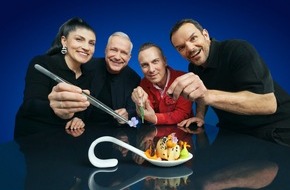 SAT.1: Warum macht Steffen Henssler D&ouml;ner auf dem L&ouml;ffel? "The Taste" startet am Mittwoch, 21. Oktober in SAT.1