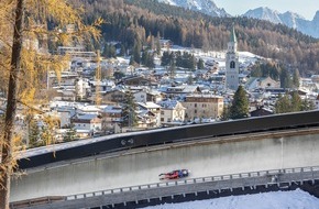 FIL - Internationaler Rodel Verband: Cortina im Fokus: Olympische B&uuml;hne f&uuml;r den Rodelsport in Mailand Cortina 2026