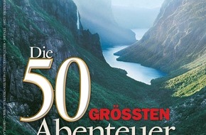 NATIONAL GEOGRAPHIC DEUTSCHLAND: ADVENTURE: NATIONAL GEOGRAPHIC DEUTSCHLAND bringt Sonderedition des Outdoor-Magazins auf den Markt