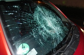 Polizeipräsidium Koblenz: POL-PPKO: Mit Tretroller Autoscheiben eingeschlagen