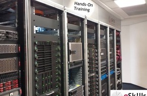 qSkills GmbH & Co. KG: qSkills schult als erster in Europa die neueste Brocade Generation / Hands-on-Trainings mit den neuen performanten G720 Brocade Switches