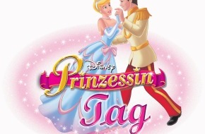 Egmont Ehapa Media GmbH: Disney Prinzessin-Tag beim ADTV / 14.000 Prinzessinnen und Ritter werden am 18. September in 170 Tanzschulschlössern erwartet
