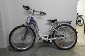 Polizeiinspektion Nienburg / Schaumburg: POL-NI: 4 Fundfahrräder suchen ihre Eigentümer