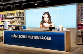 Dänisches Bettenlager GmbH: DÄNISCHES BETTENLAGER: große Neueröffnung nach aufwändigem Umbau der Filiale in Wolgast