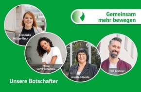 Deutsche Rheuma-Liga Bundesverband e.V.: Neue Botschafterin: CDU-Politikerin Anette Moesta verstärkt Fürsprecherteam der Rheuma-Liga