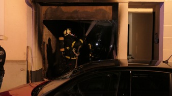 Feuerwehr Dortmund: FW-DO: Feuer Innenstadt West