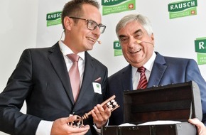 RAUSCH AG Kreuzlingen: Lucas Baumann als neuer CEO an der Firmenspitze der Rausch AG Kreuzlingen