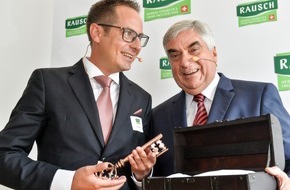Rausch AG Kreuzlingen: Lucas Baumann als neuer CEO an der Firmenspitze der Rausch AG Kreuzlingen