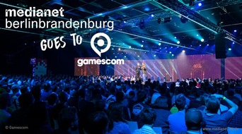 media:net berlinbrandenburg e.V.: Innovative Berlin-Brandenburger Games-Szene reist mit grünem Startup zur gamescom nach Köln