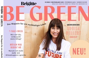 Gruner+Jahr, BRIGITTE BE GREEN: Greenfluencerin Louisa Dellert: "Ich habe keinen Kinderwunsch"