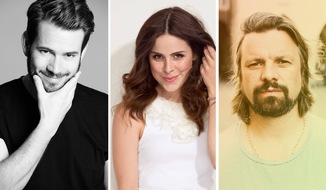 SAT.1: "The Voice Kids" 2014: Lena Meyer-Landrut, Henning Wehland und Revolverheld-Frontmann Johannes Strate suchen junge Sänger mit großartigen Stimmen (FOTO)