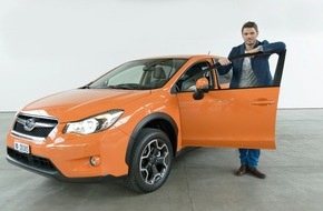SUBARU Schweiz AG: Stan Wawrinka et le pionnier de la traction intégrale Subaru ont conclu un partenariat (IMAGE + ANNEXE)