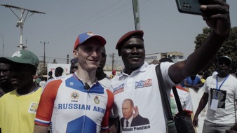 ZDF: Putins Griff nach Afrika: "auslandsjournal"-Doku im ZDF